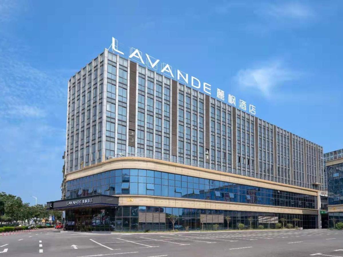 Lavande Hotel Luzhou Wanda Plaza Southwest Commercial City Buitenkant foto