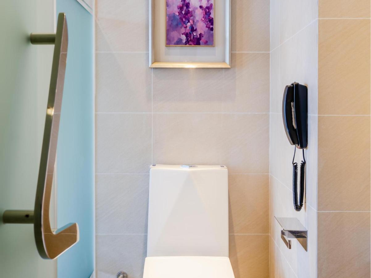 Lavande Hotel Luzhou Wanda Plaza Southwest Commercial City Buitenkant foto