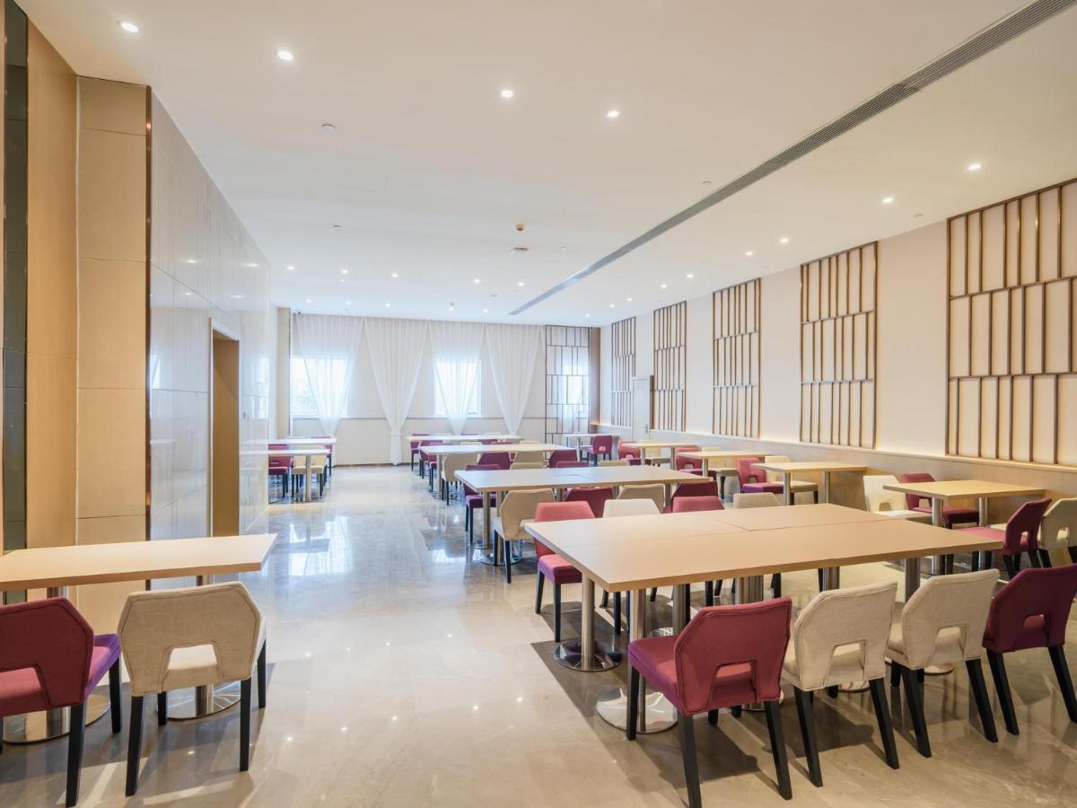 Lavande Hotel Luzhou Wanda Plaza Southwest Commercial City Buitenkant foto