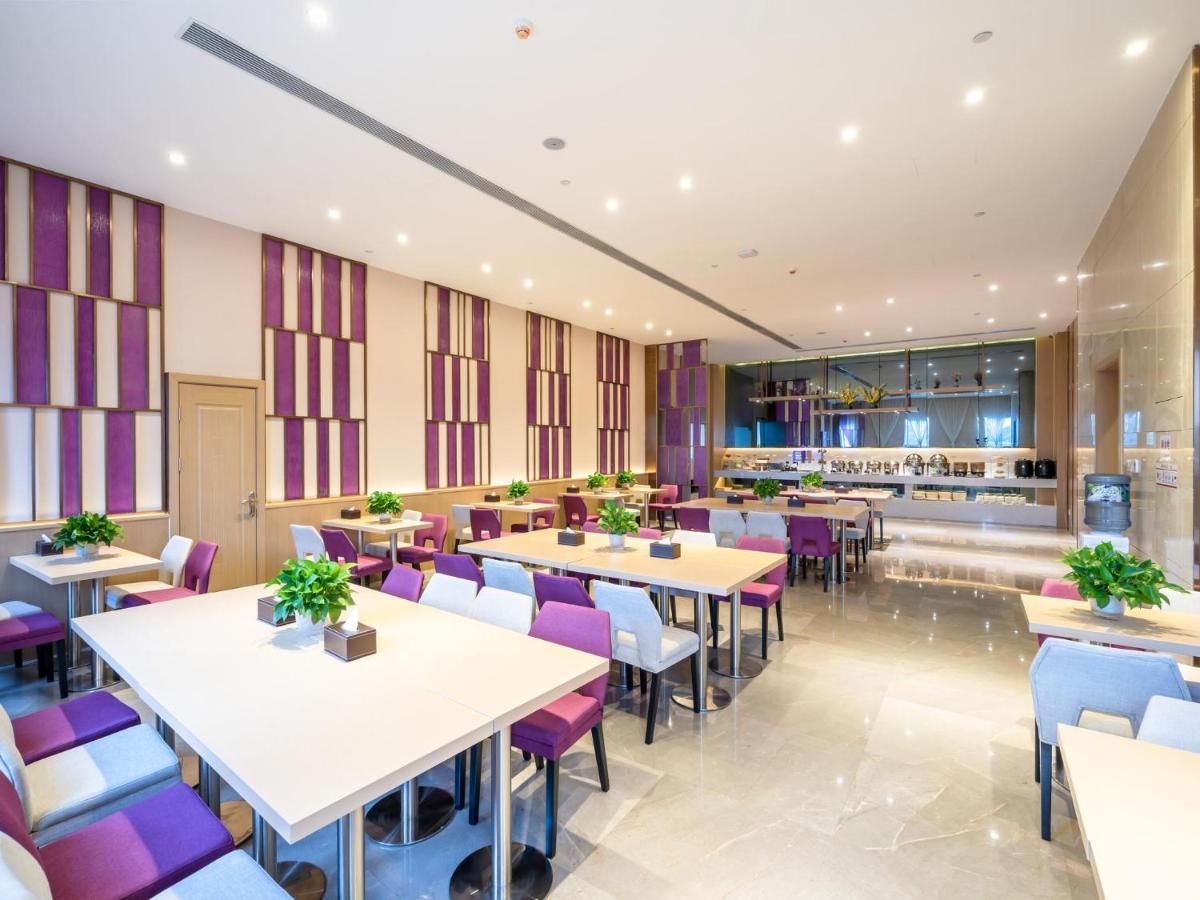Lavande Hotel Luzhou Wanda Plaza Southwest Commercial City Buitenkant foto