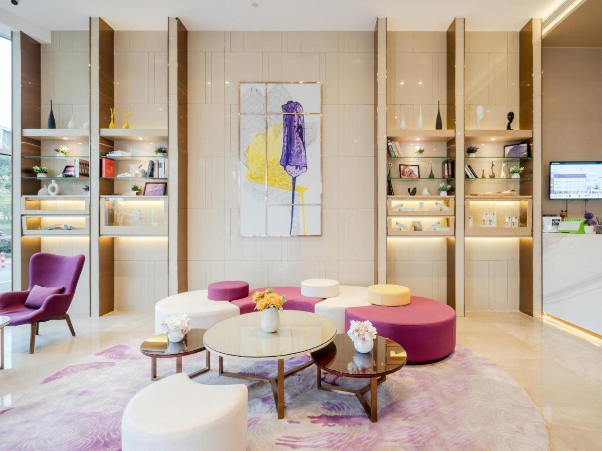 Lavande Hotel Luzhou Wanda Plaza Southwest Commercial City Buitenkant foto