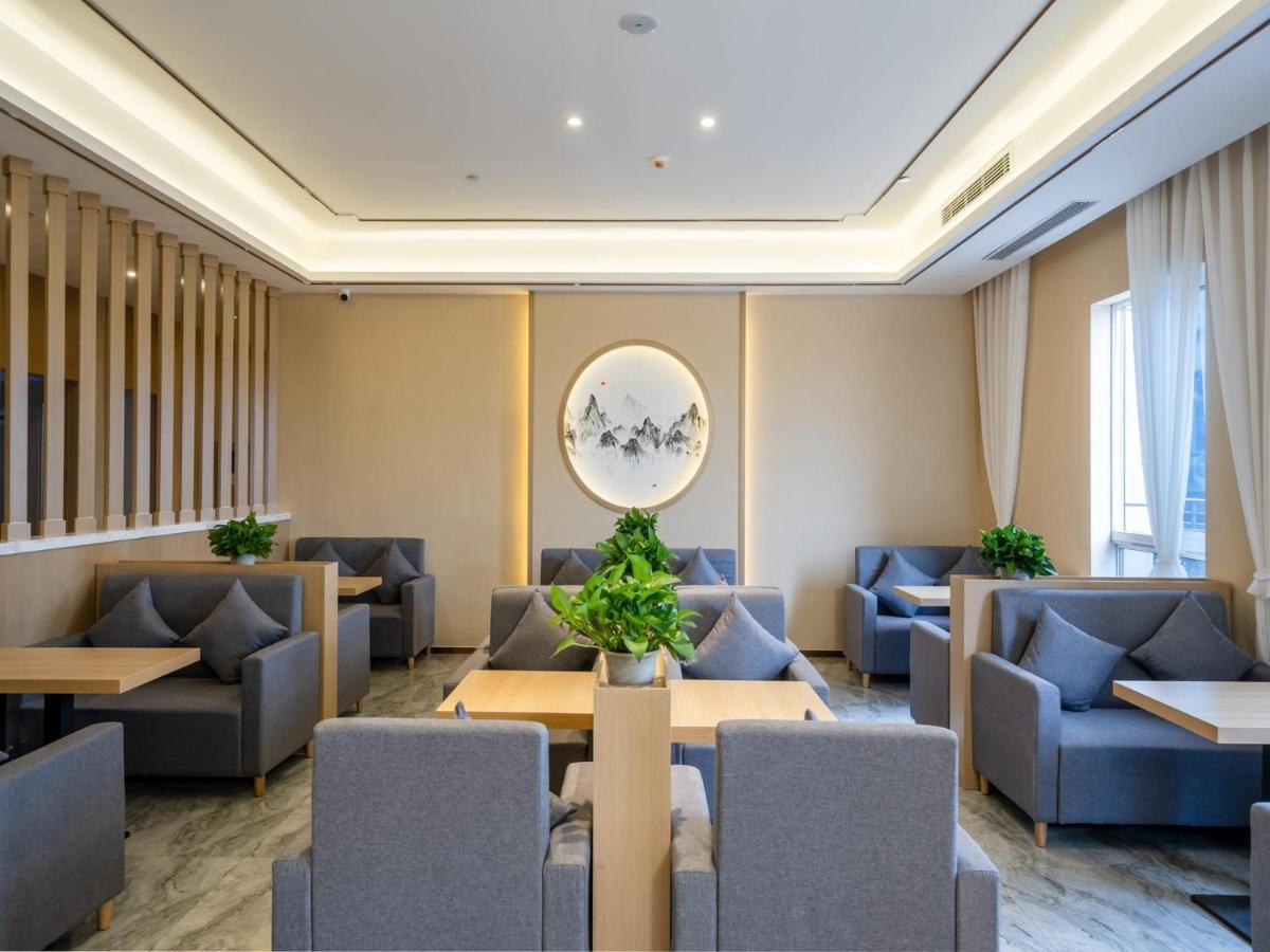 Lavande Hotel Luzhou Wanda Plaza Southwest Commercial City Buitenkant foto