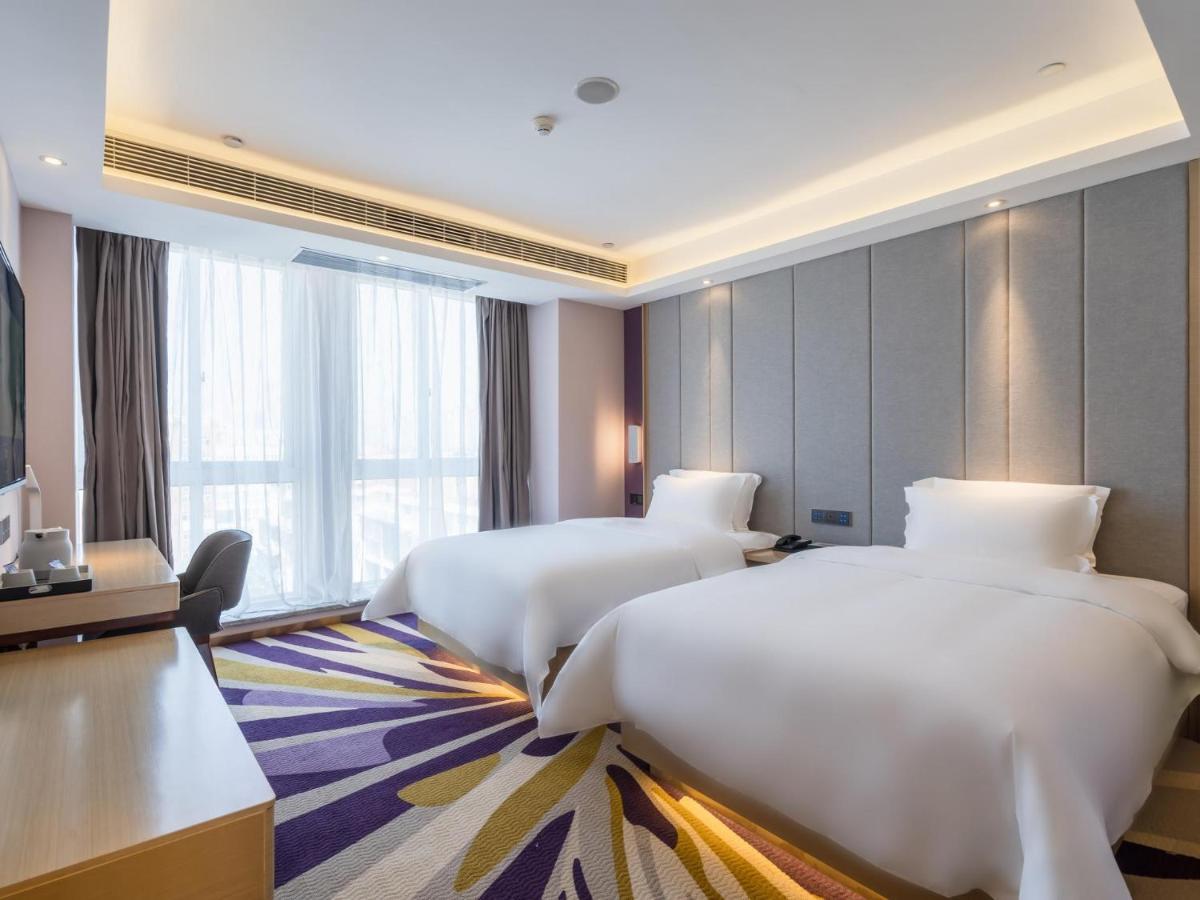 Lavande Hotel Luzhou Wanda Plaza Southwest Commercial City Buitenkant foto