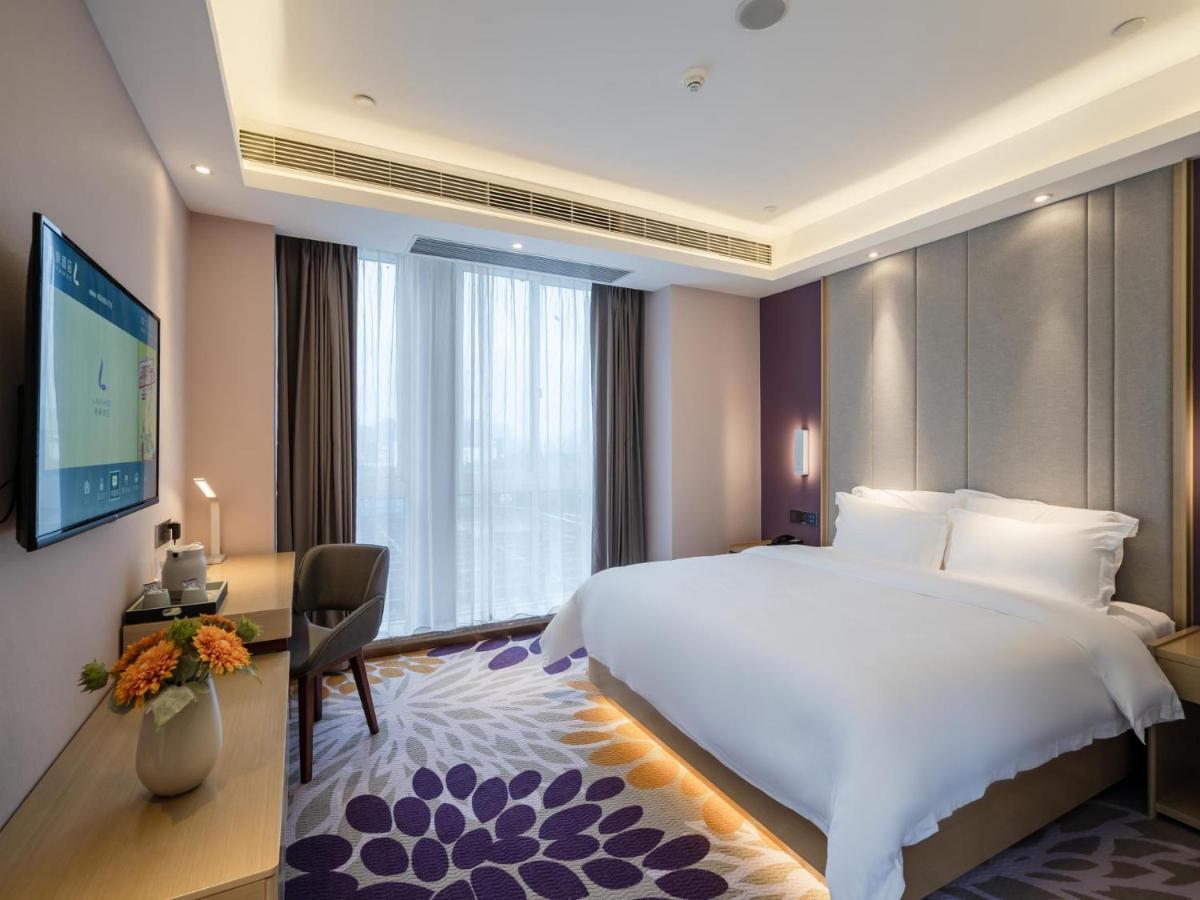 Lavande Hotel Luzhou Wanda Plaza Southwest Commercial City Buitenkant foto