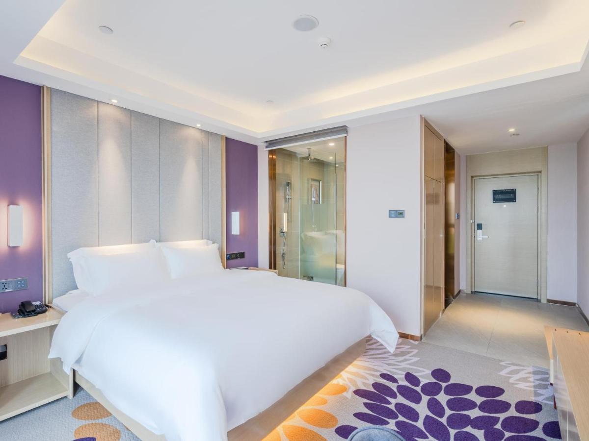 Lavande Hotel Luzhou Wanda Plaza Southwest Commercial City Buitenkant foto