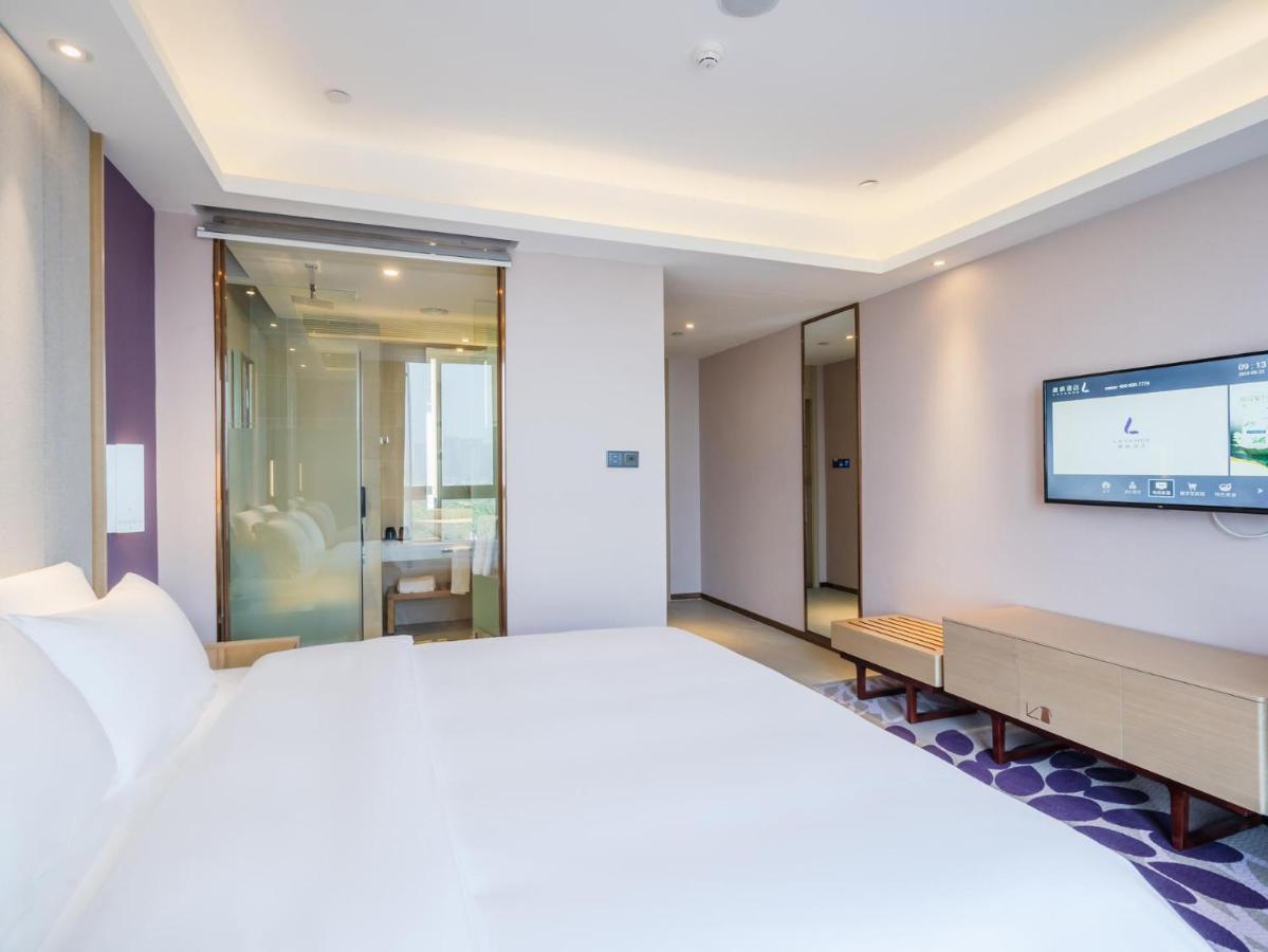Lavande Hotel Luzhou Wanda Plaza Southwest Commercial City Buitenkant foto