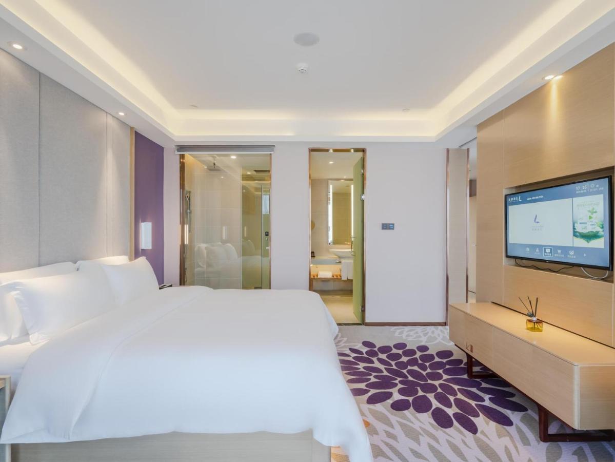 Lavande Hotel Luzhou Wanda Plaza Southwest Commercial City Buitenkant foto