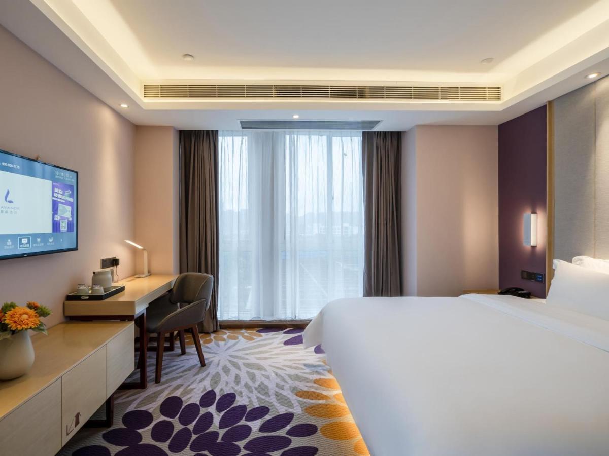 Lavande Hotel Luzhou Wanda Plaza Southwest Commercial City Buitenkant foto