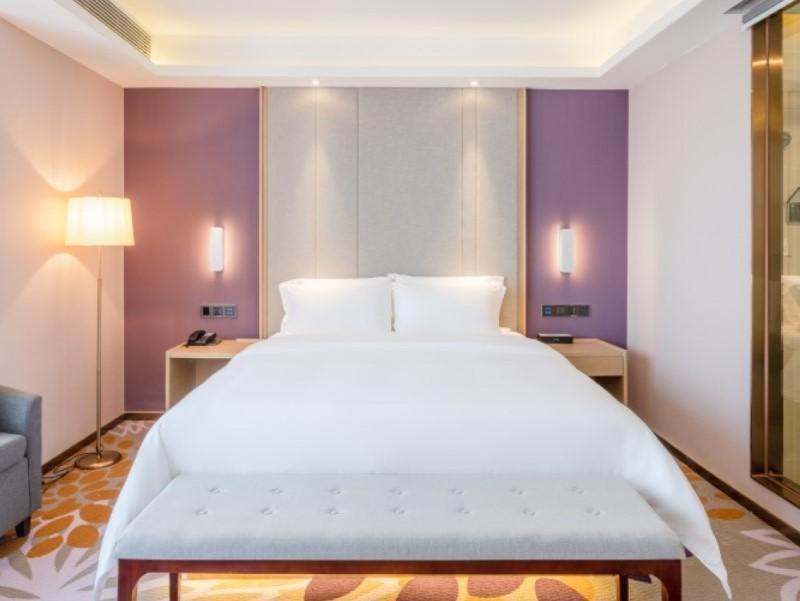 Lavande Hotel Luzhou Wanda Plaza Southwest Commercial City Buitenkant foto