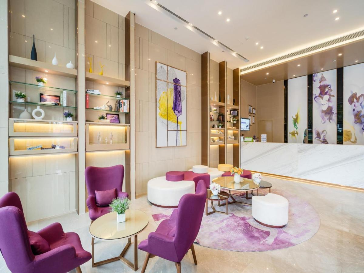Lavande Hotel Luzhou Wanda Plaza Southwest Commercial City Buitenkant foto