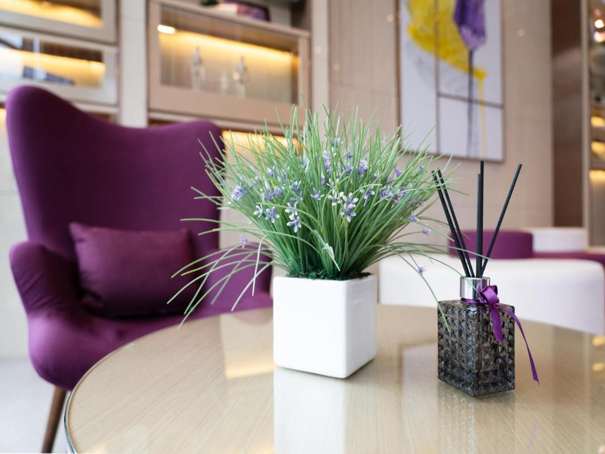 Lavande Hotel Luzhou Wanda Plaza Southwest Commercial City Buitenkant foto