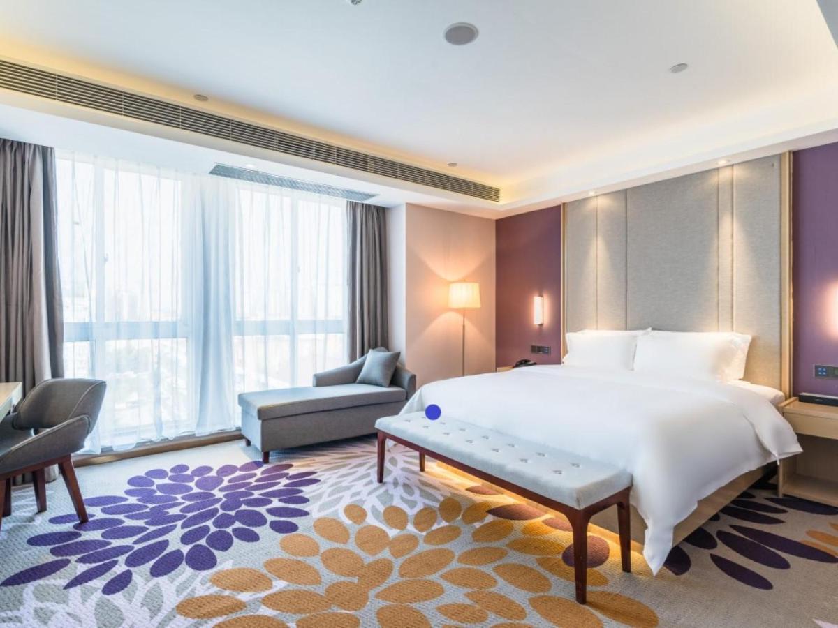 Lavande Hotel Luzhou Wanda Plaza Southwest Commercial City Buitenkant foto