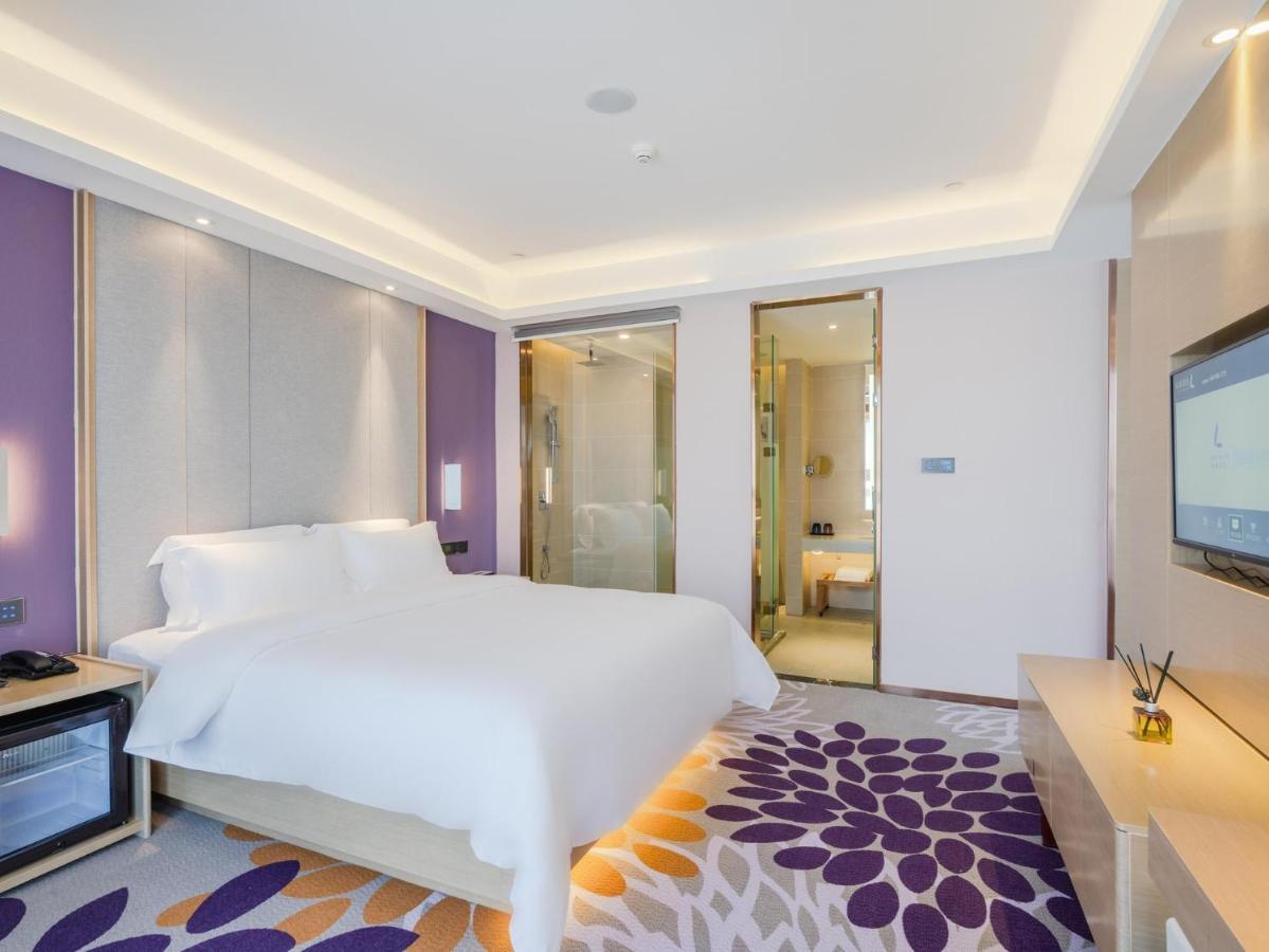 Lavande Hotel Luzhou Wanda Plaza Southwest Commercial City Buitenkant foto